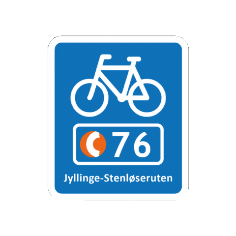 Supercykelstierne Sticker