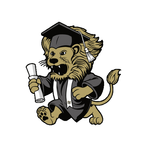 St Charles Graduation Sticker by Lindenwood University