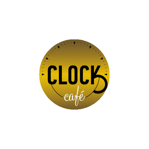 ClockCafeCyprus Sticker