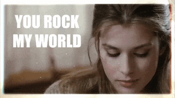 You Rock My World Love GIF by Narcissistic Abuse Rehab