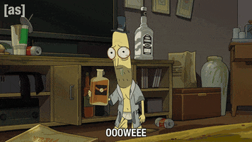 Drunk Rick And Morty GIF by Adult Swim