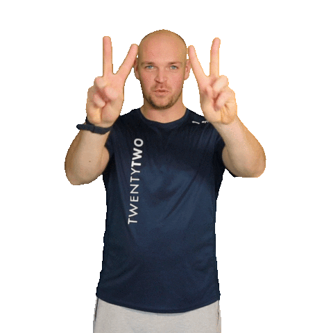 Twenty Two Personal Training Sticker