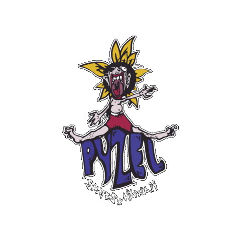 Too Much Coffee Sticker by Pyzel Surfboards