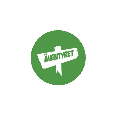 Äventyret Skolan Sticker
