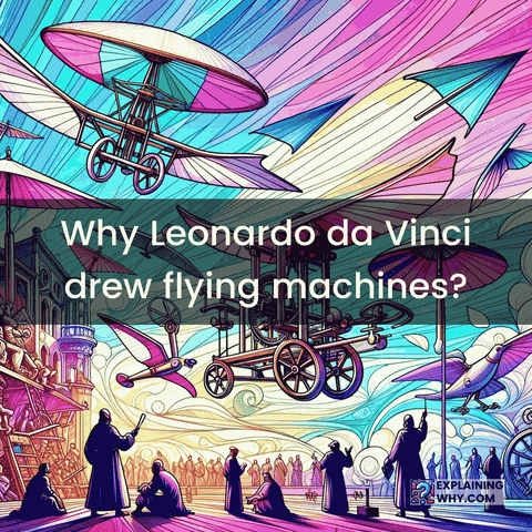Leonardo Da Vinci Creativity GIF by ExplainingWhy.com