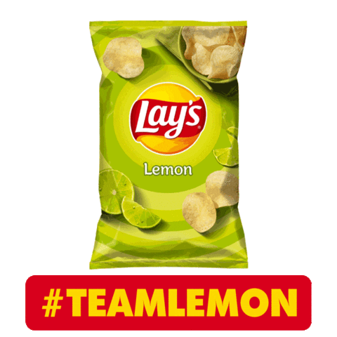 Lemon Lays Sticker by Elma Chips