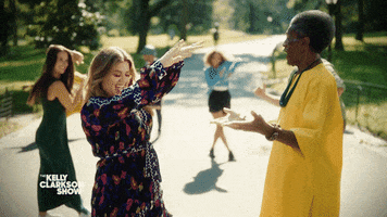 Andre De Shields Dancing GIF by The Kelly Clarkson Show