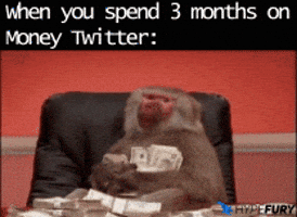 hypefury money twitter wealth make money GIF