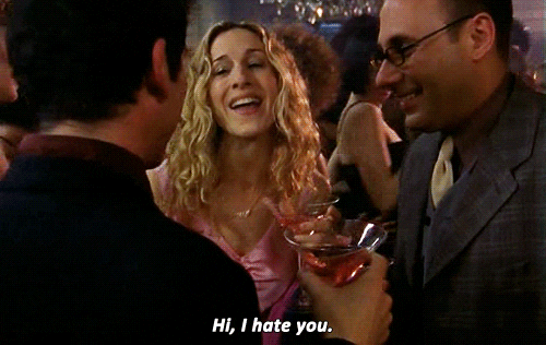 sex and the city haters GIF