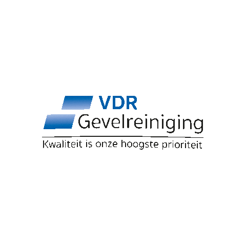 VDR Gevelreiniging Sticker