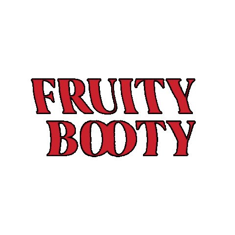 Underwear Sticker by Fruity Booty