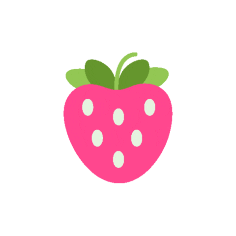 Strawberry Smoothie Sticker