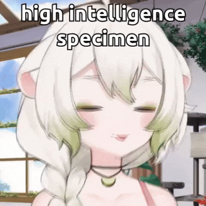 Vtuber Smile GIF