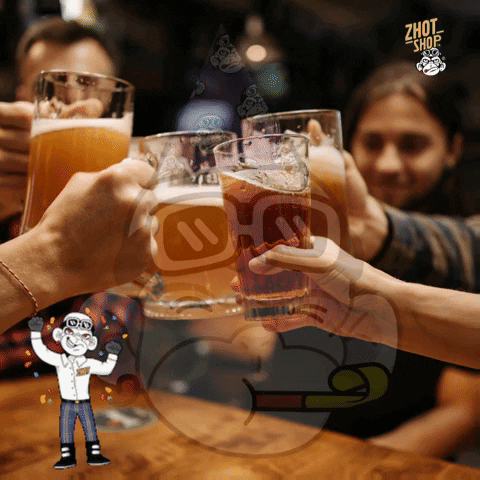 Beer Cerveza GIF by Zhot Shop