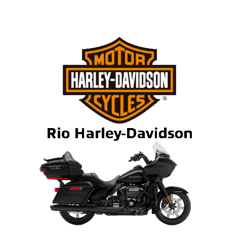 Rio Harley-Davidson Sticker