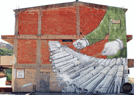 street art GIF by Cheezburger
