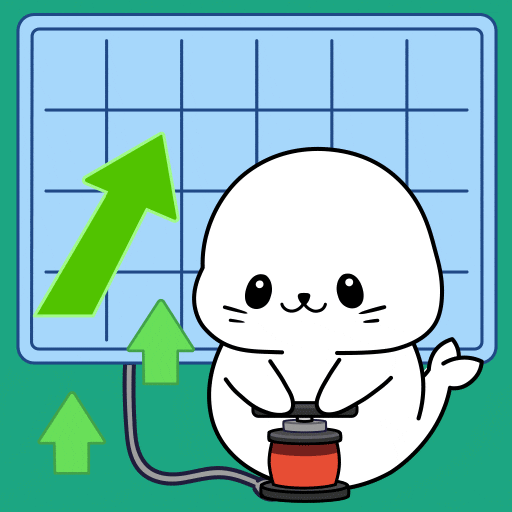 Pump It Crypto GIF by Sappy Seals