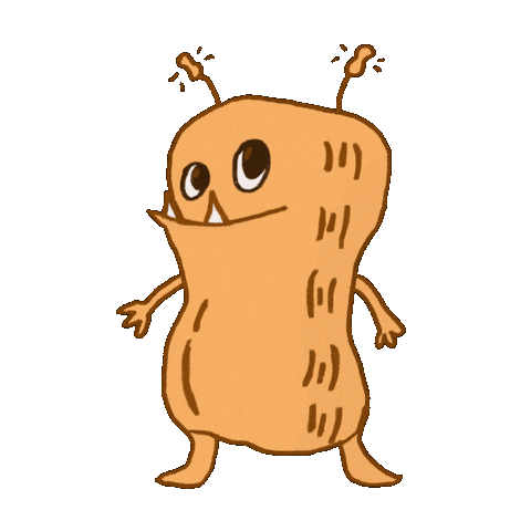 Monster Sticker