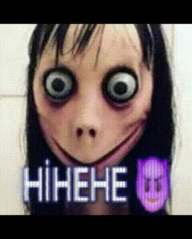 Horror Momo GIF