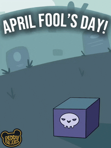 Joking April Fools GIF by DeddyBears