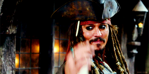 Capitan Jack Sparrow GIFs - Get the best GIF on GIPHY