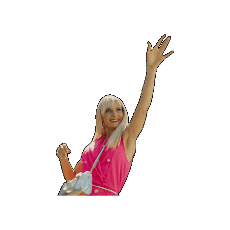 Girl Hello Sticker by GBang production