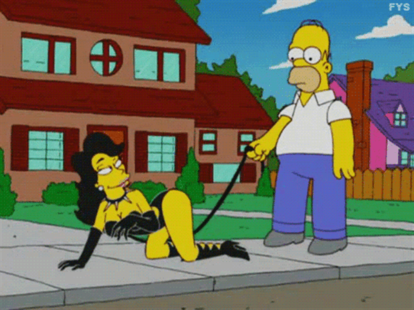 Simpsons Slave Porn - simpson bdsm - XXX Simpsons porn. Hot Simpsons sex galleries.