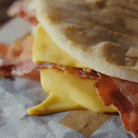 Breakfast Food Cheese GIF by McDonald’s UK