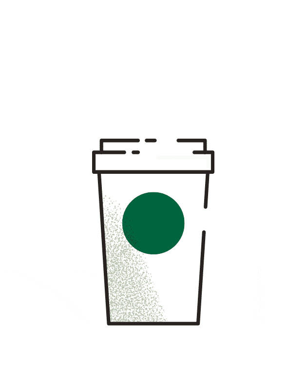 Stars Starbucks Cup GIF by Starbucks Brasil