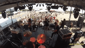 rock and roll concert GIF by Infinity Cat Recordings