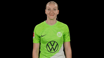 Laugh Lol GIF by VfL Wolfsburg