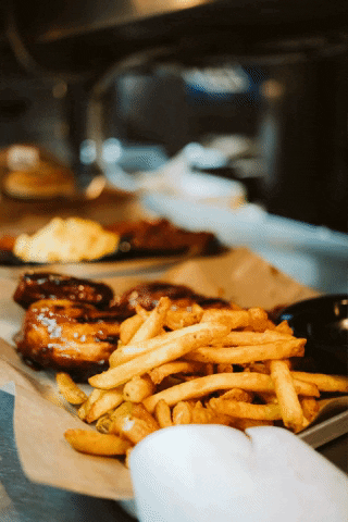 Order Up Bbq Sauce GIF by Corky's Ribs & BBQ