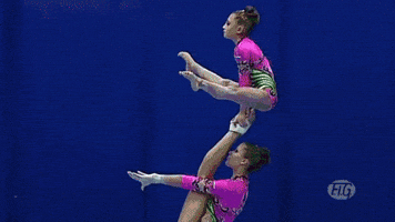 Gymnastics Talent GIF