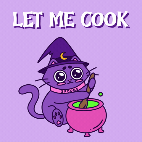 Magic Cooking GIF by Spooks the Cat