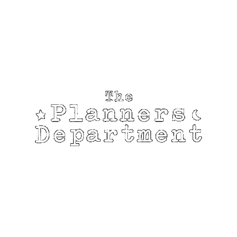 The Planners Department Sticker