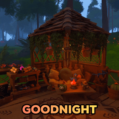 Night Forest GIF by Gameforge