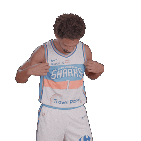 Sharksantibes Sticker by Antibes Sharks