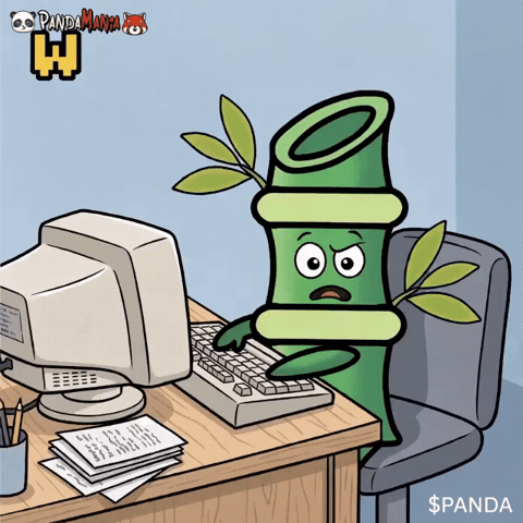 Working Work Work Work GIF by PandaMania