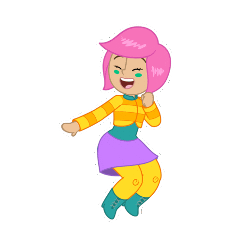 Dance Kids Sticker by Mundo Bita