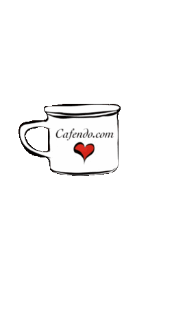 Cafendo Sticker