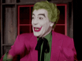 Happy The Joker GIF
