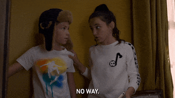 No Way What GIF by Disney Channel