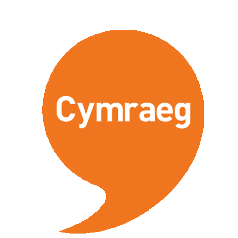 Comisiynydd y Gymraeg Sticker
