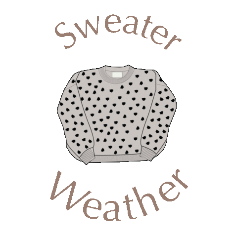Sweater Weather Fashion Sticker by JacksonRowe