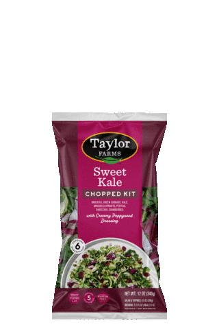 Kale Chopped Salad Sticker by Taylor Farms