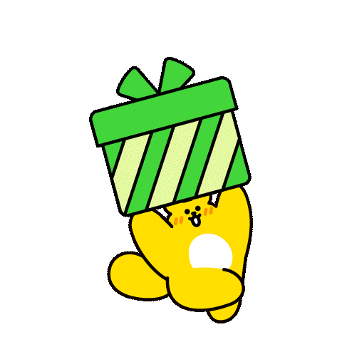 Gift Sticker by eduhansol