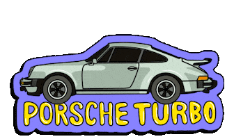 Happy Anniversary Vintage Sticker by Porsche Museum