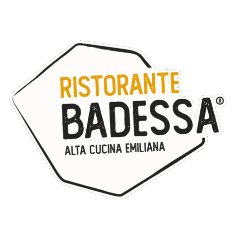 Ristorante Badessa Sticker