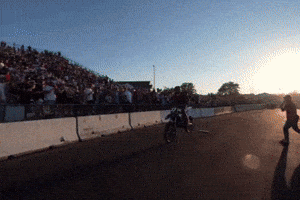 Dirtbike Stoppie GIF