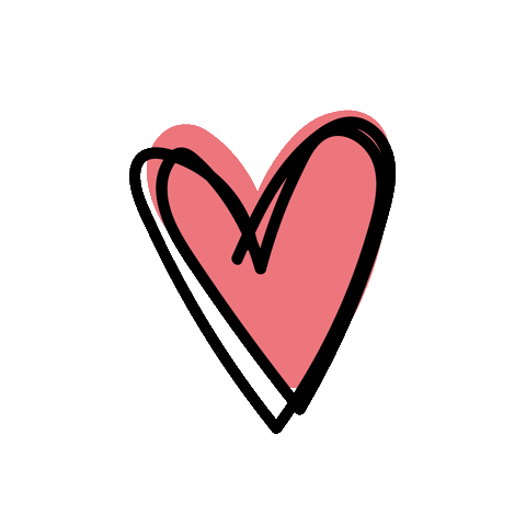 In Love Heart Sticker by Bauzentrum_Poing